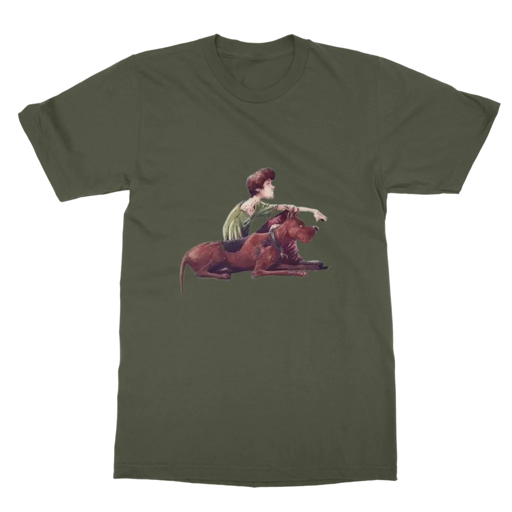 Scooby & Shaggy McGregor Clan -Unisex Adult T-Shirt
