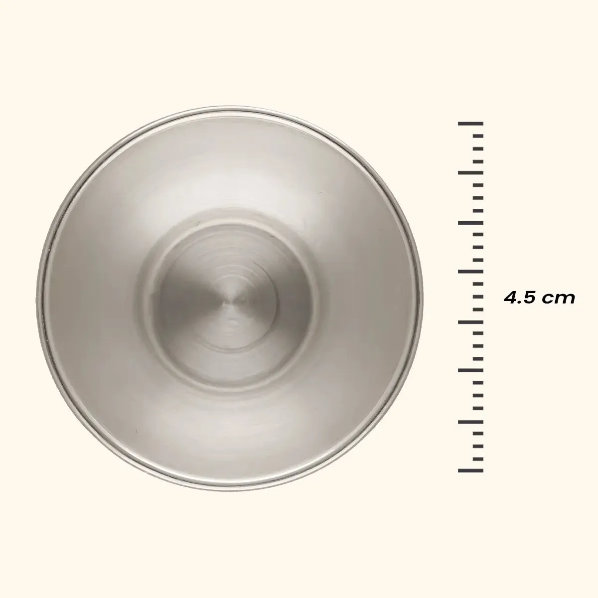 Shimmering Elegant Silver Bowl