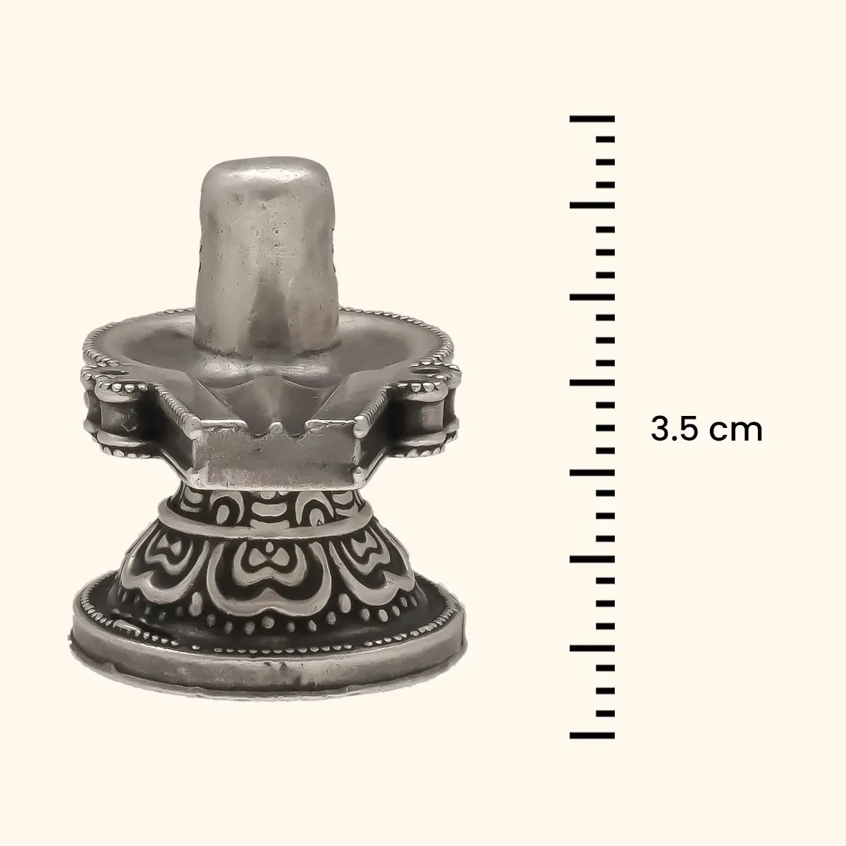 Shivling 925 Silver