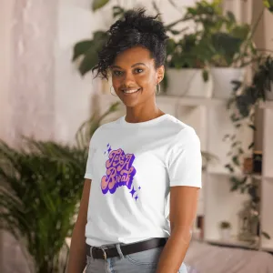 Short-Sleeve Women Soft T-Shirt Take A Break Design by IOBI Original Apparel