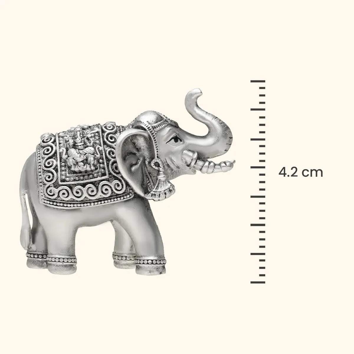 Silver Elephant Antique