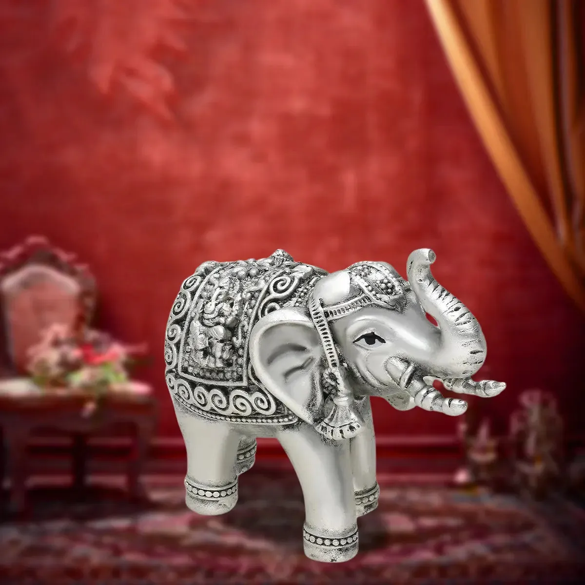 Silver Elephant Antique