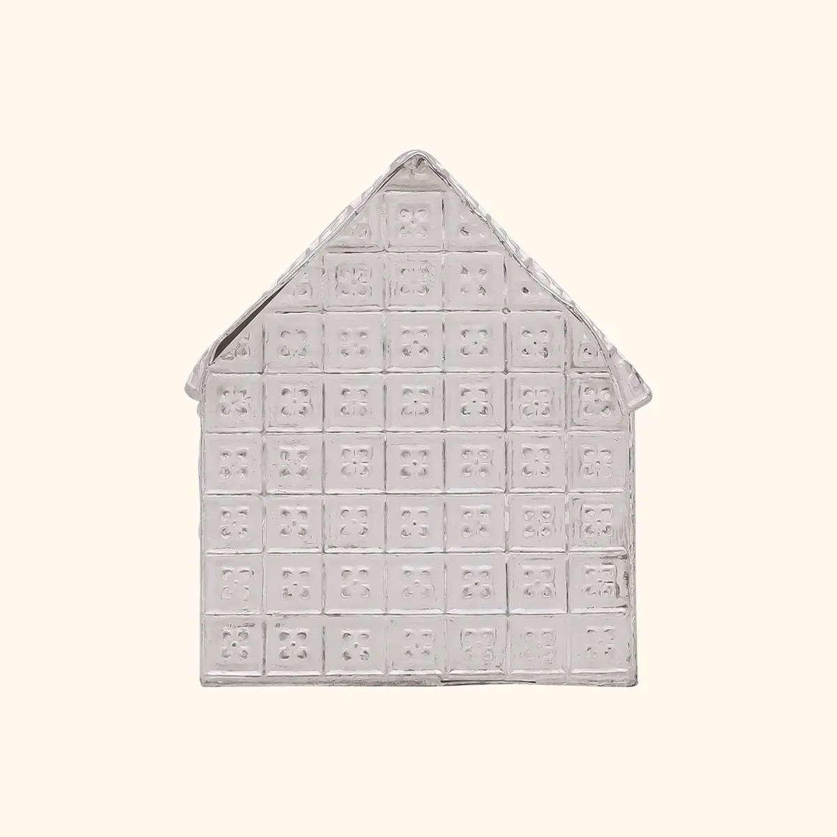 Silver House Symbol of Harmony and Blessings
