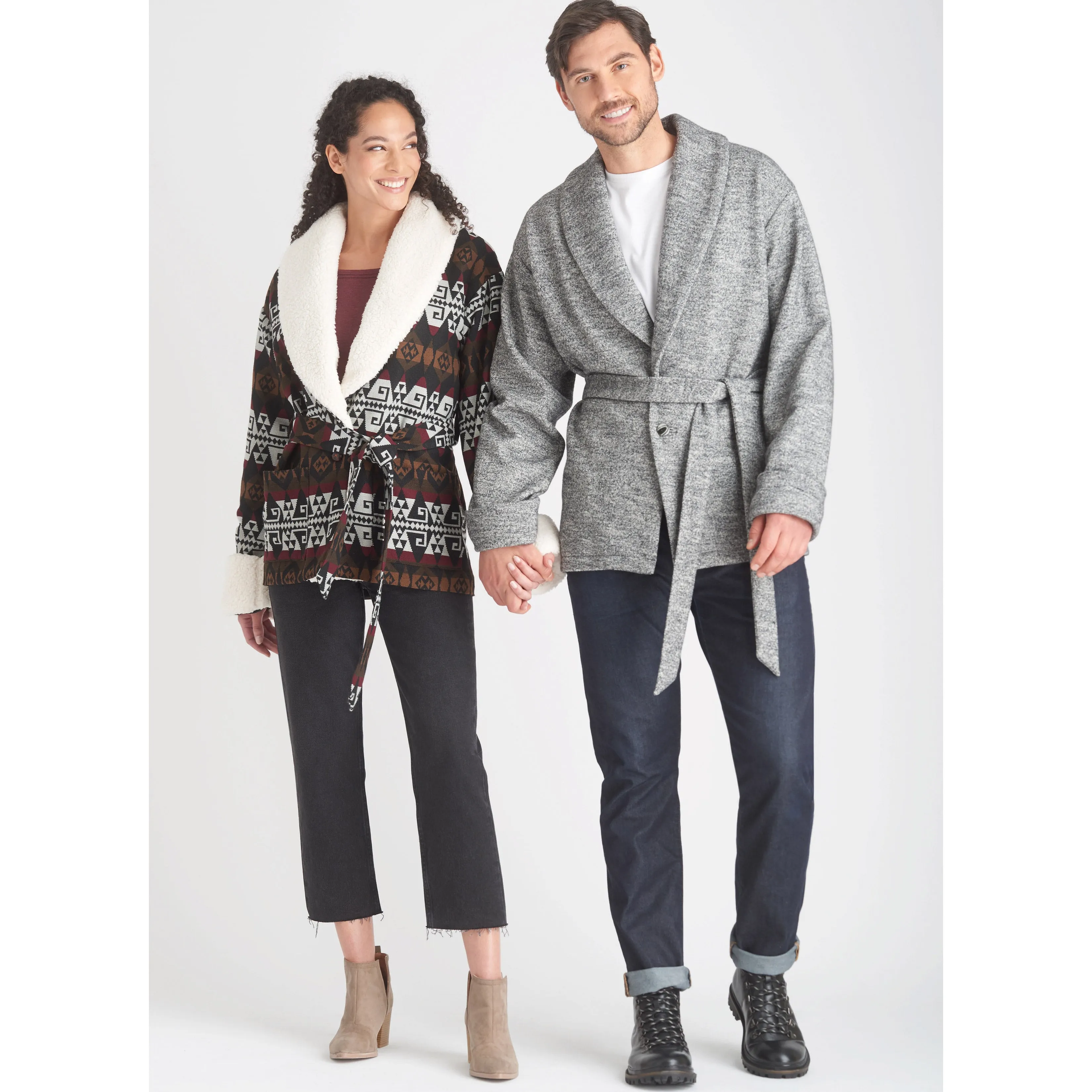 Simplicity Pattern S9692 Unisex Jacket/Coat