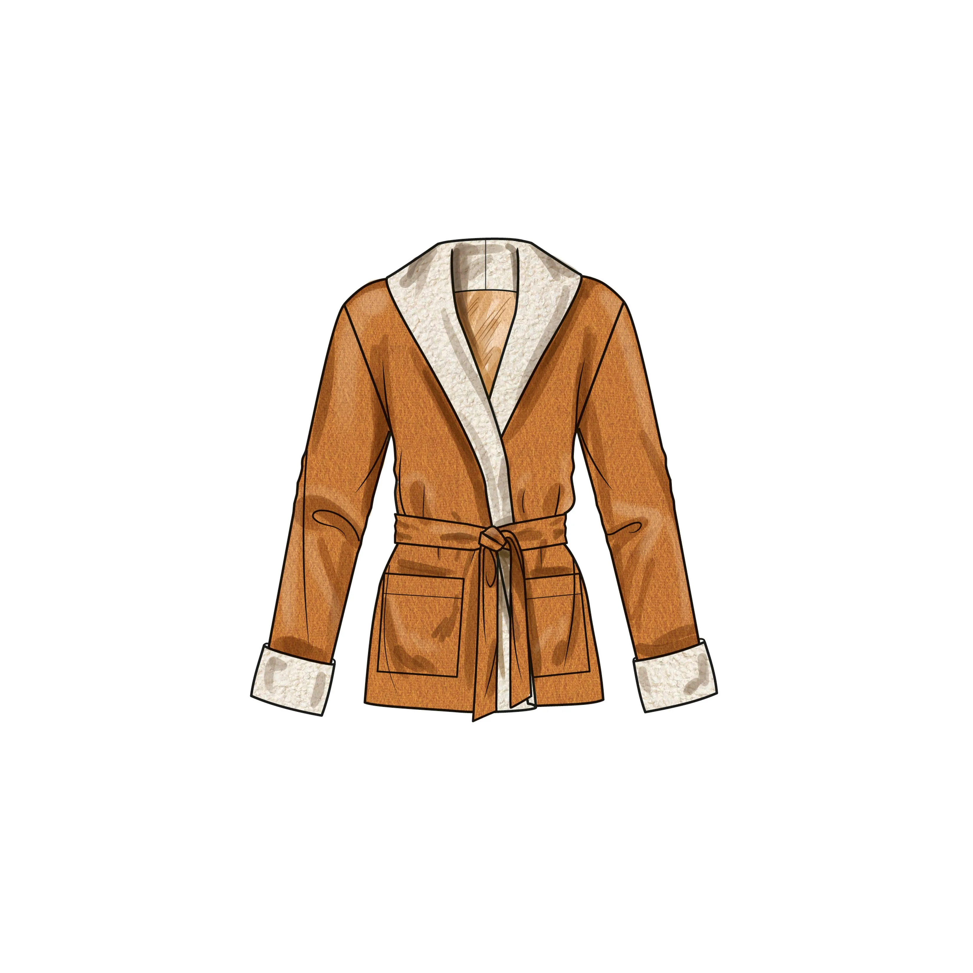 Simplicity Pattern S9692 Unisex Jacket/Coat