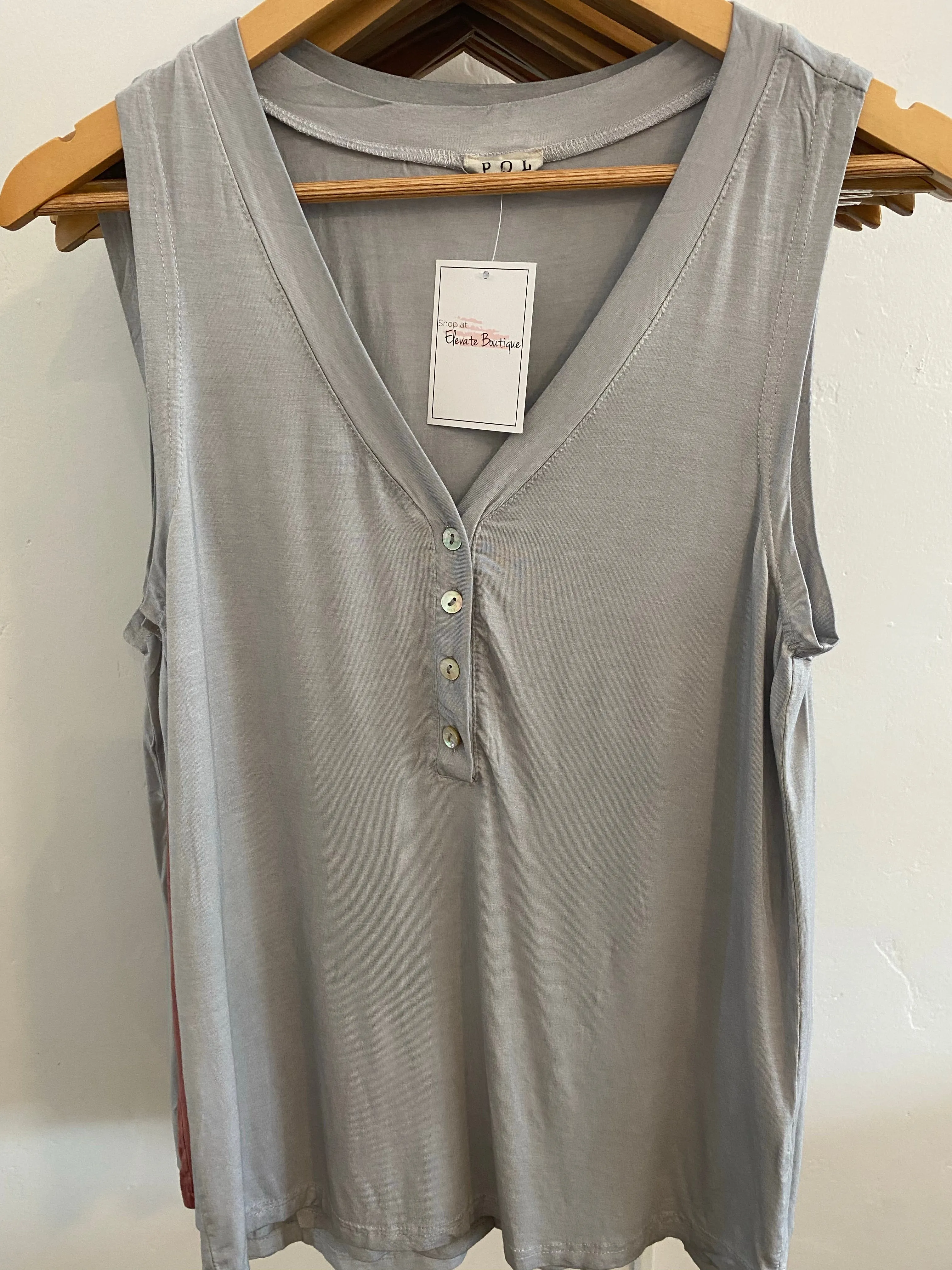 Softest Basic Knit Tank