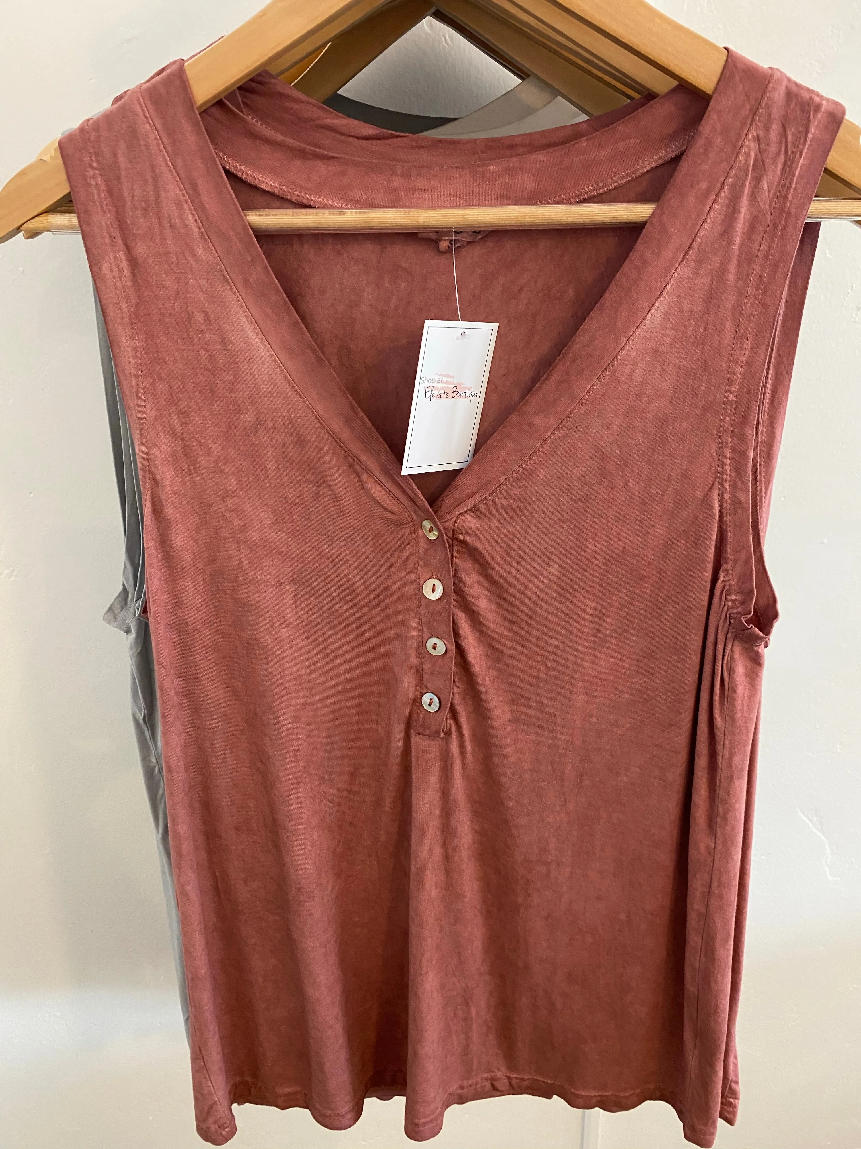 Softest Basic Knit Tank