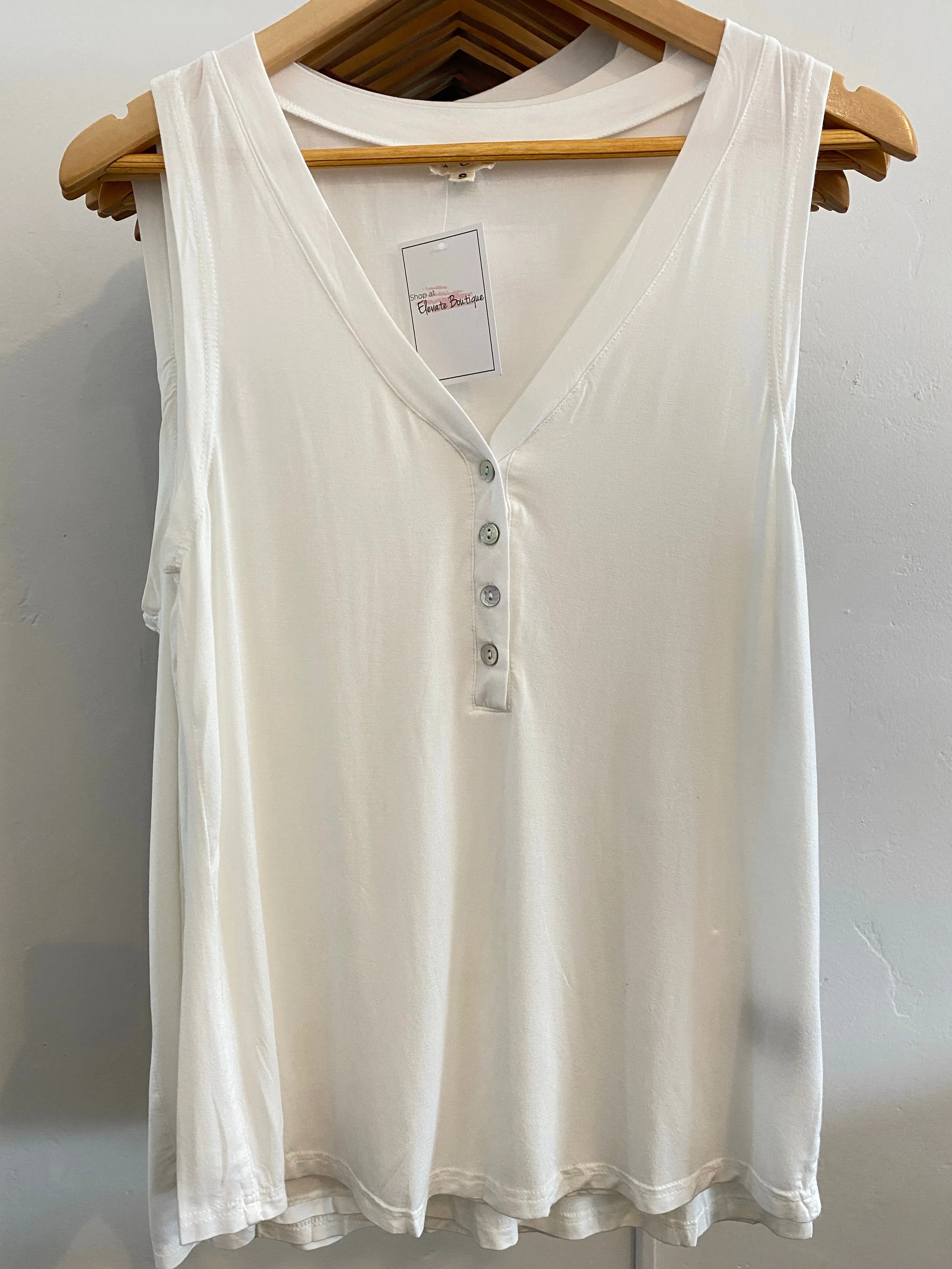 Softest Basic Knit Tank