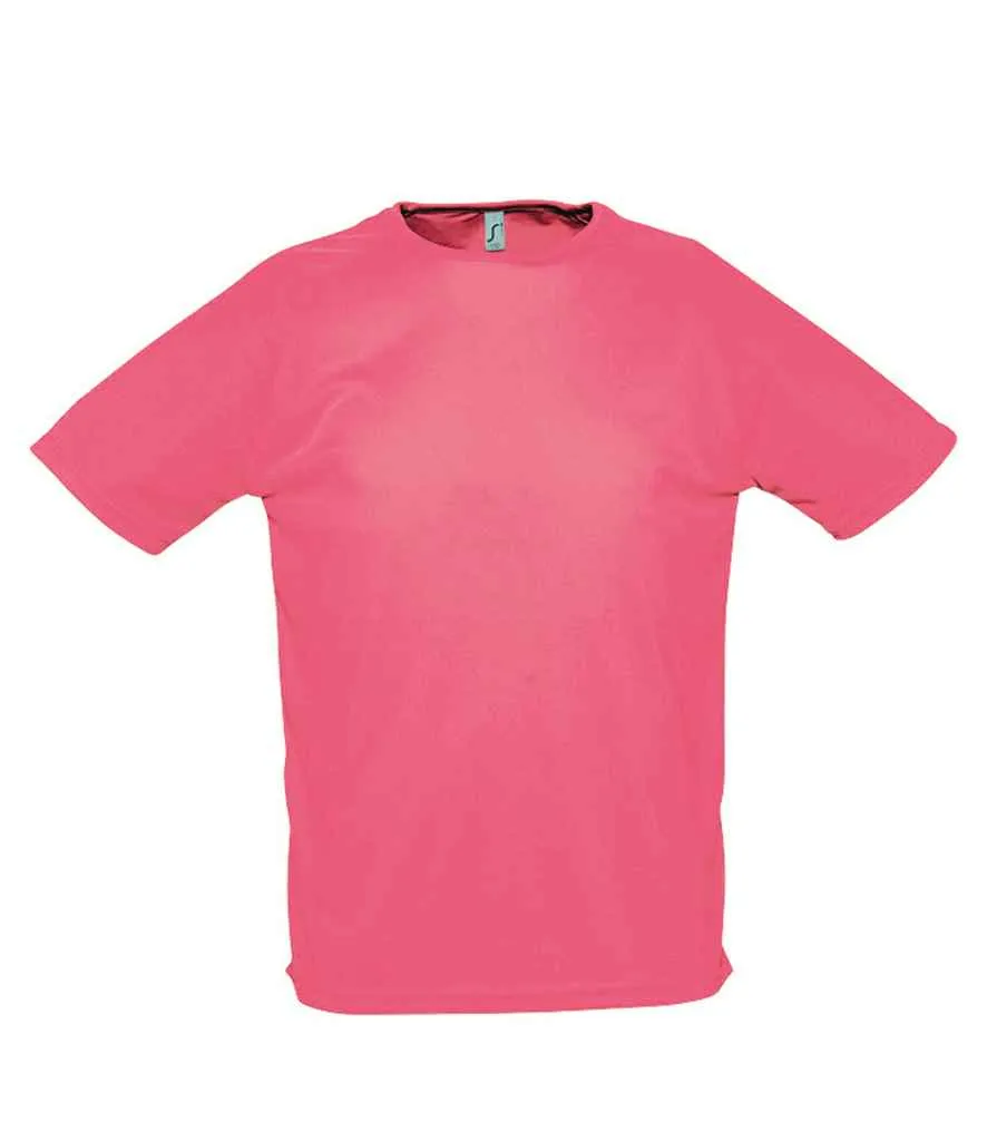 SOL'S Sporty Performance T-Shirt - Bright Colours