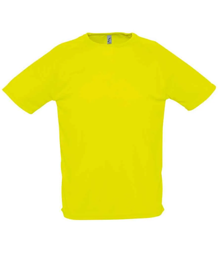 SOL'S Sporty Performance T-Shirt - Bright Colours