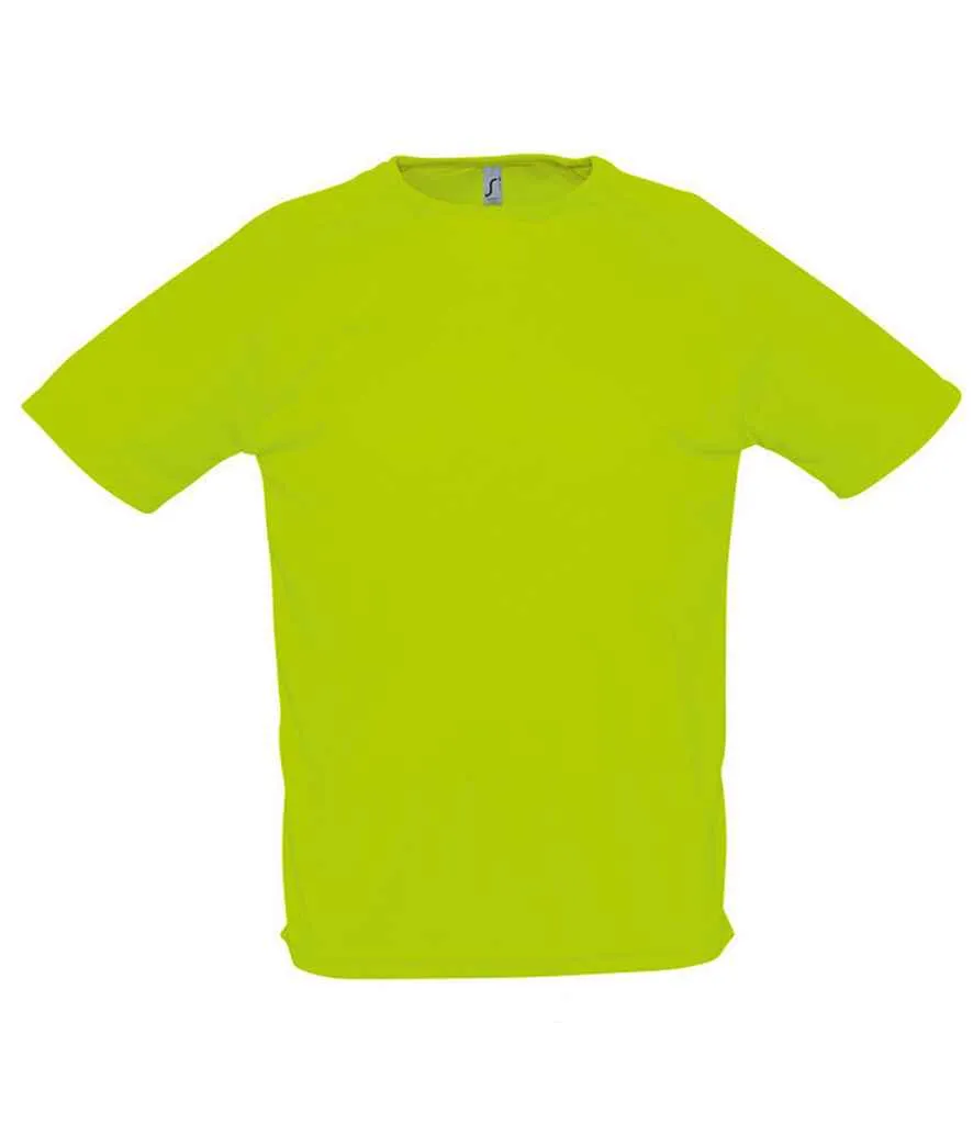 SOL'S Sporty Performance T-Shirt - Bright Colours