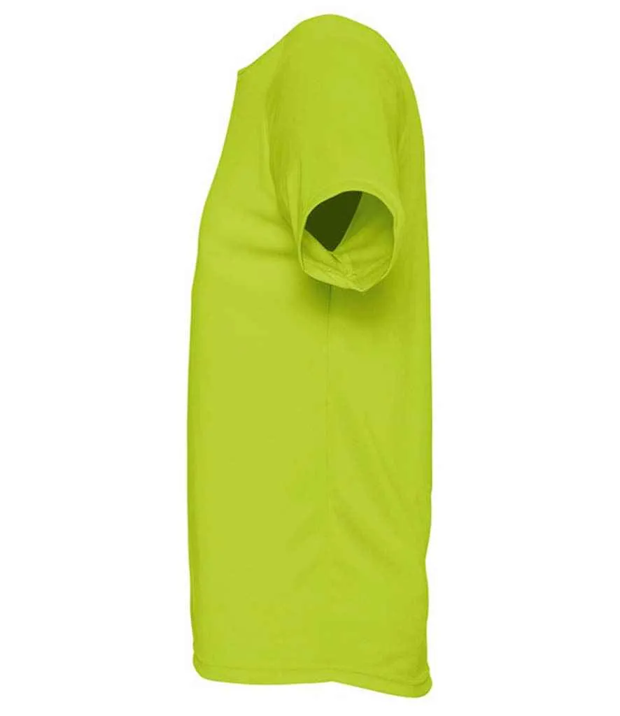 SOL'S Sporty Performance T-Shirt - Bright Colours