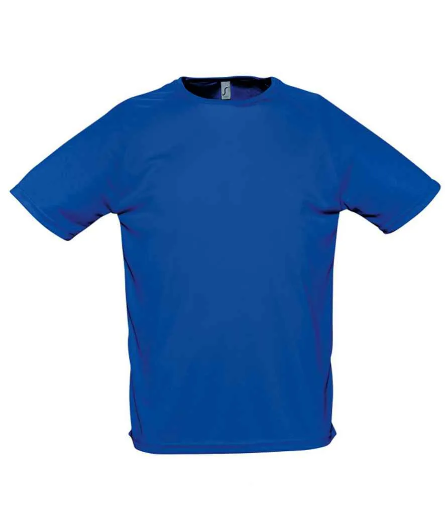 SOL'S Sporty Performance T-Shirt - Bright Colours