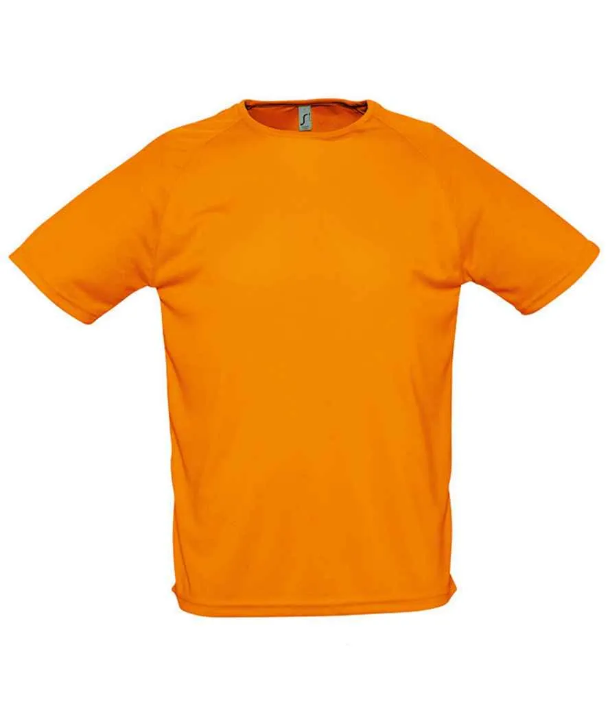 SOL'S Sporty Performance T-Shirt - Bright Colours