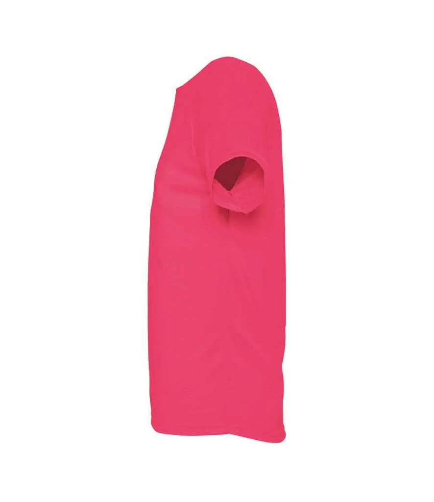 SOL'S Sporty Performance T-Shirt - Bright Colours