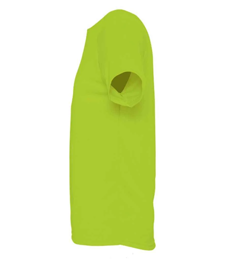 SOL'S Sporty Performance T-Shirt - Bright Colours