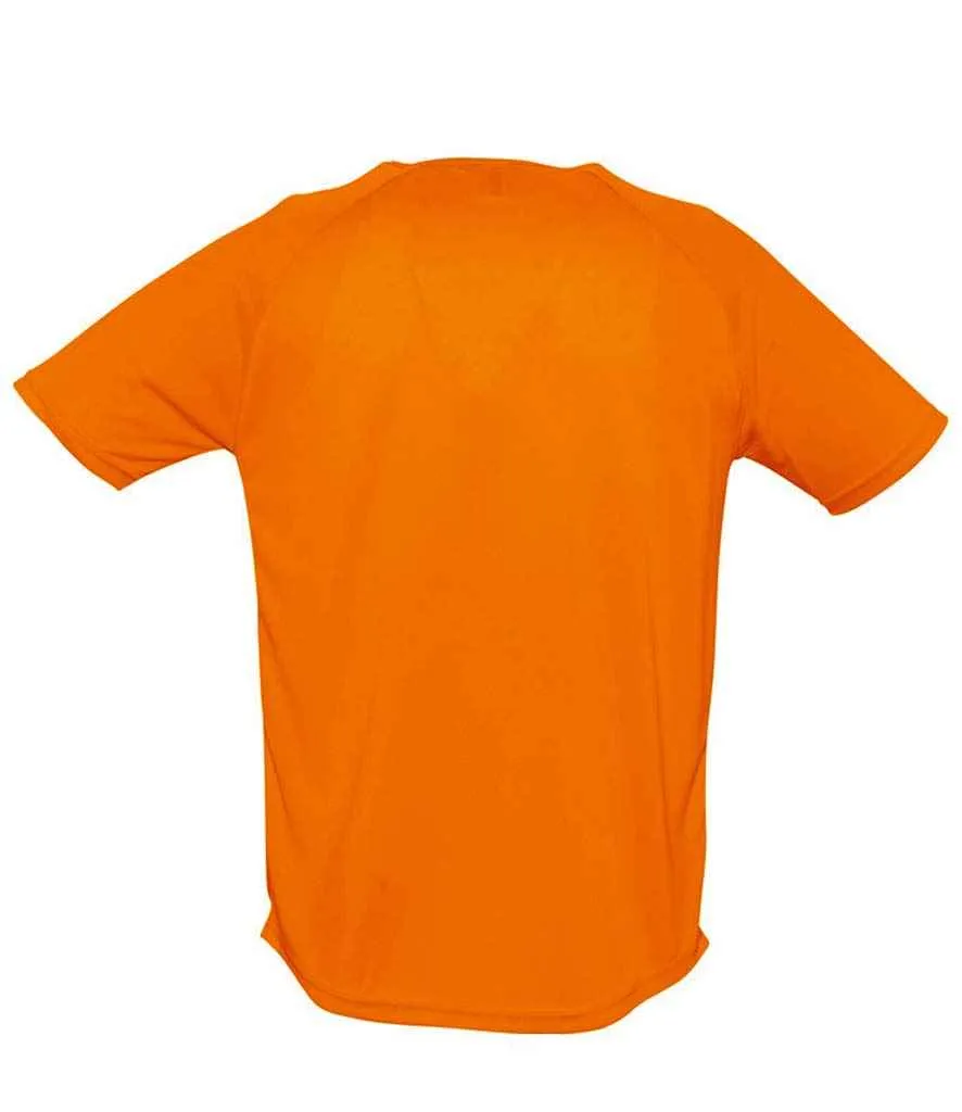 SOL'S Sporty Performance T-Shirt - Bright Colours
