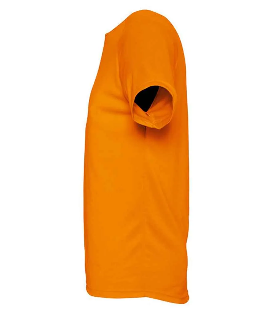 SOL'S Sporty Performance T-Shirt - Bright Colours