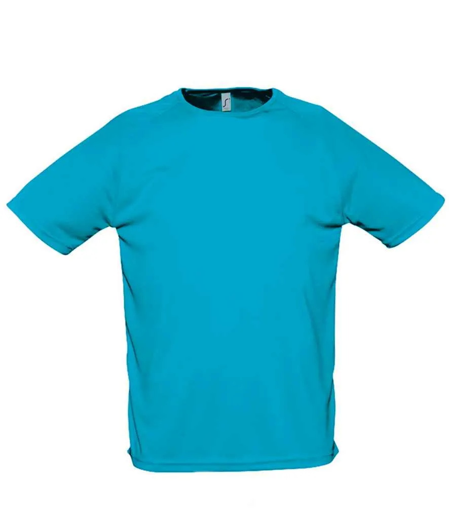 SOL'S Sporty Performance T-Shirt - Bright Colours