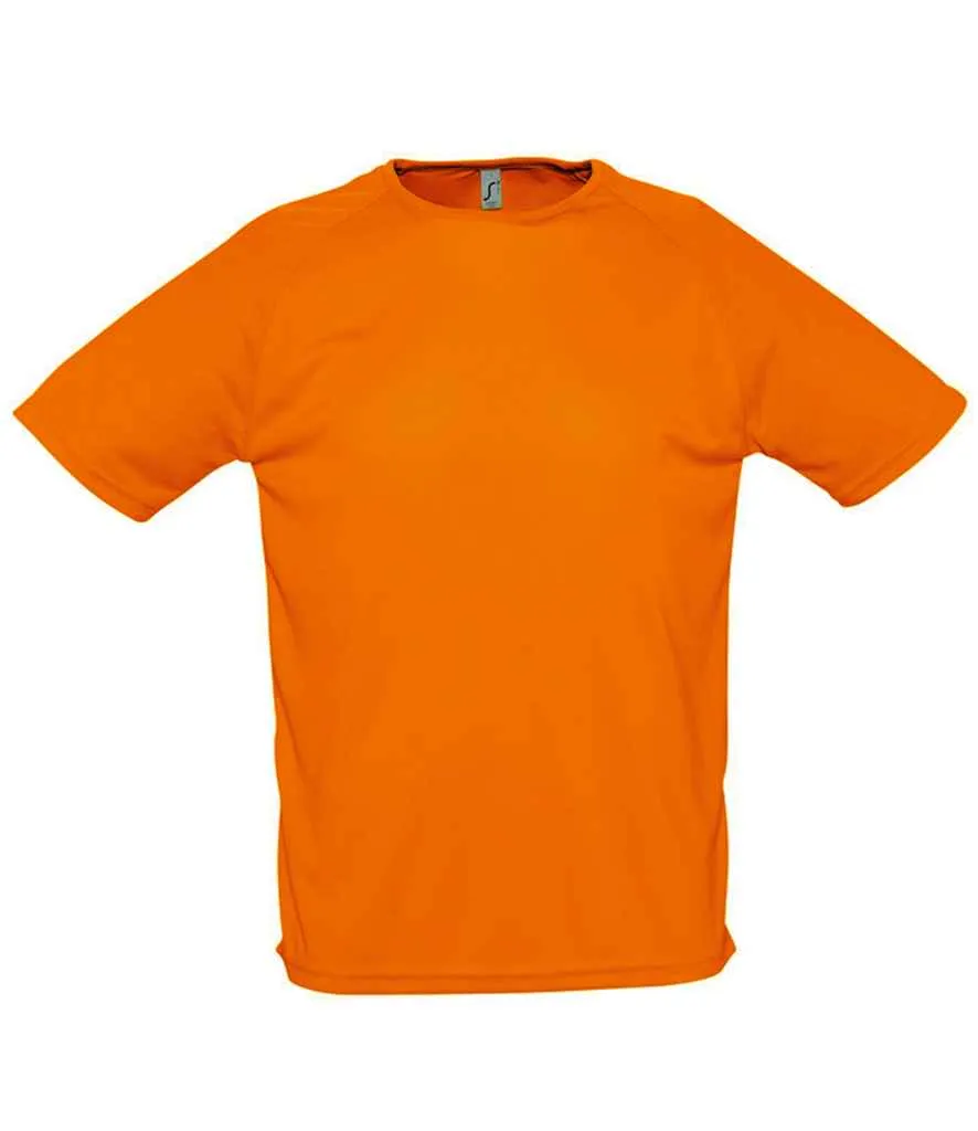 SOL'S Sporty Performance T-Shirt - Bright Colours