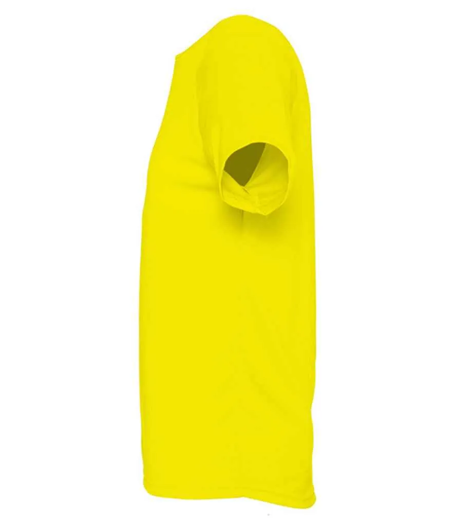 SOL'S Sporty Performance T-Shirt - Bright Colours