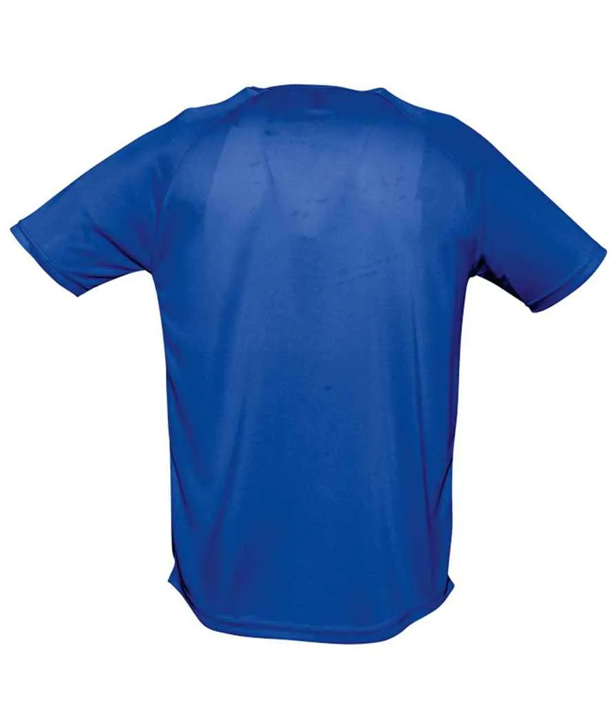 SOL'S Sporty Performance T-Shirt - Bright Colours