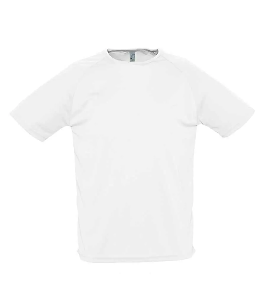 SOL'S Sporty Performance T-Shirt - Bright Colours