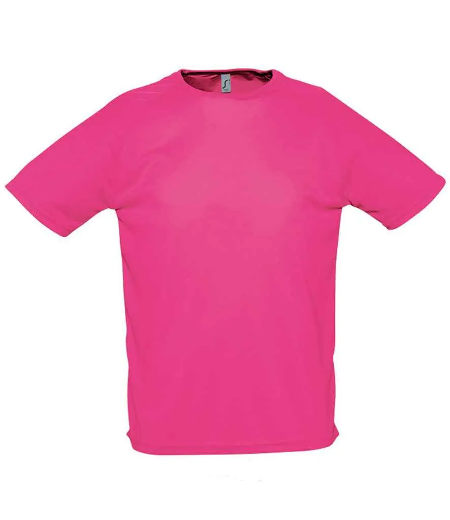 SOL'S Sporty Performance T-Shirt - Bright Colours