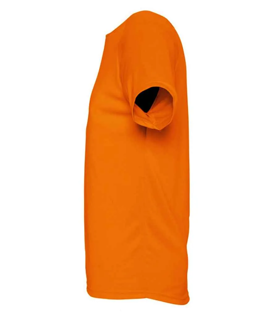 SOL'S Sporty Performance T-Shirt - Bright Colours