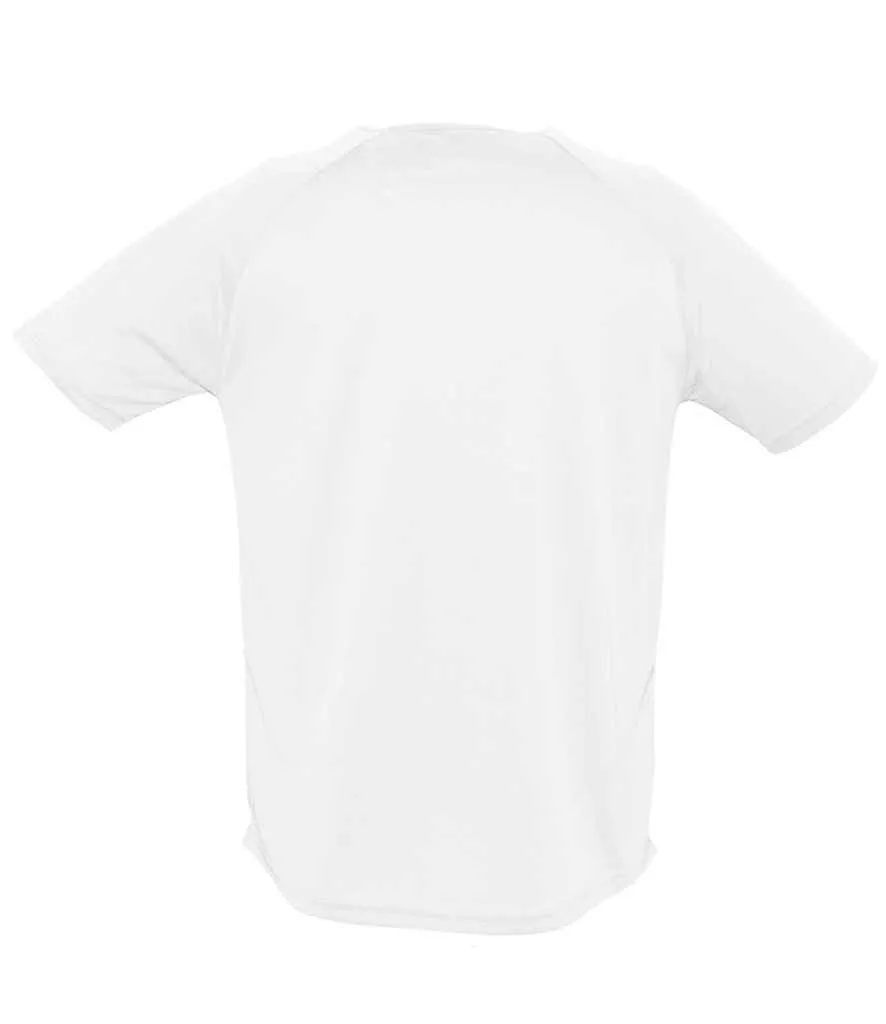 SOL'S Sporty Performance T-Shirt - Bright Colours