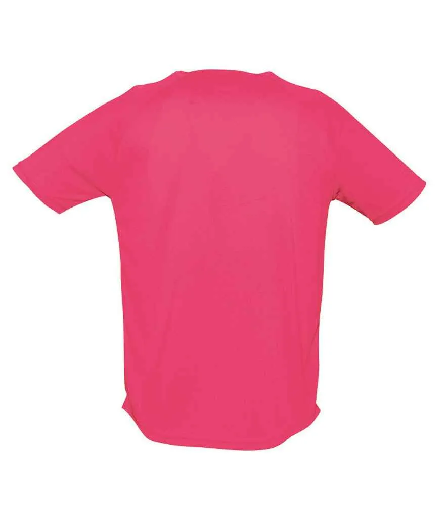 SOL'S Sporty Performance T-Shirt - Bright Colours