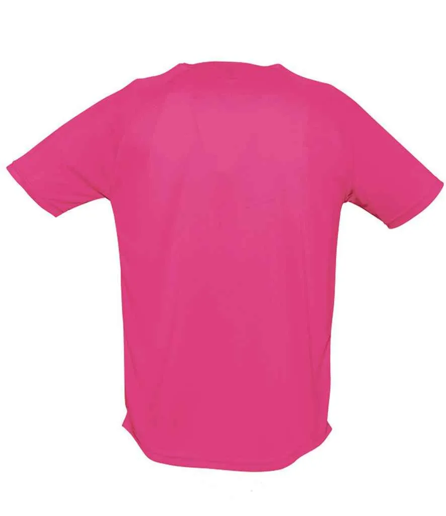 SOL'S Sporty Performance T-Shirt - Bright Colours