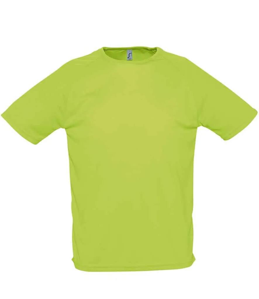 SOL'S Sporty Performance T-Shirt - Bright Colours