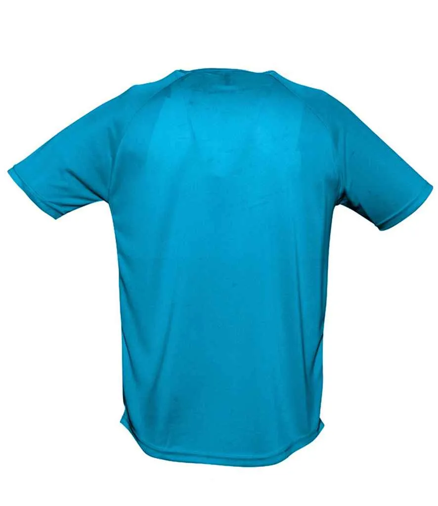 SOL'S Sporty Performance T-Shirt - Bright Colours
