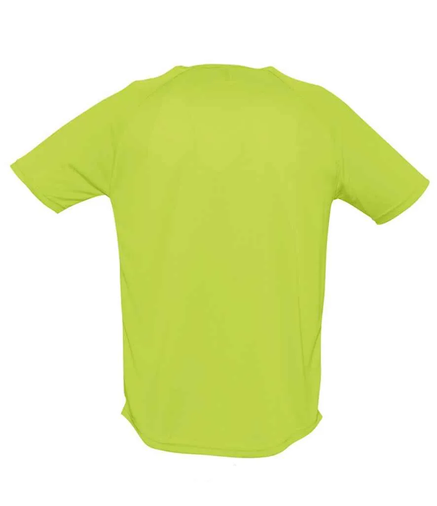 SOL'S Sporty Performance T-Shirt - Bright Colours
