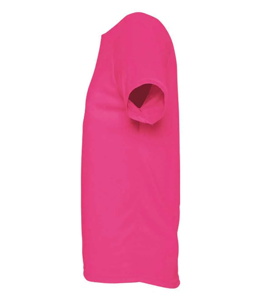 SOL'S Sporty Performance T-Shirt - Bright Colours