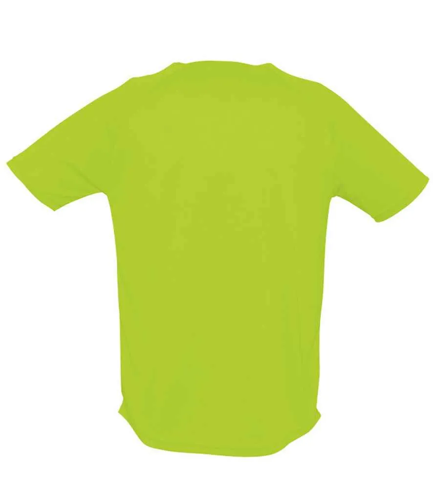 SOL'S Sporty Performance T-Shirt - Bright Colours