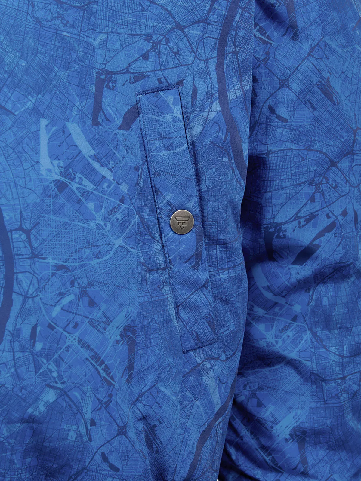St. Louis Blues Reversible Bomber