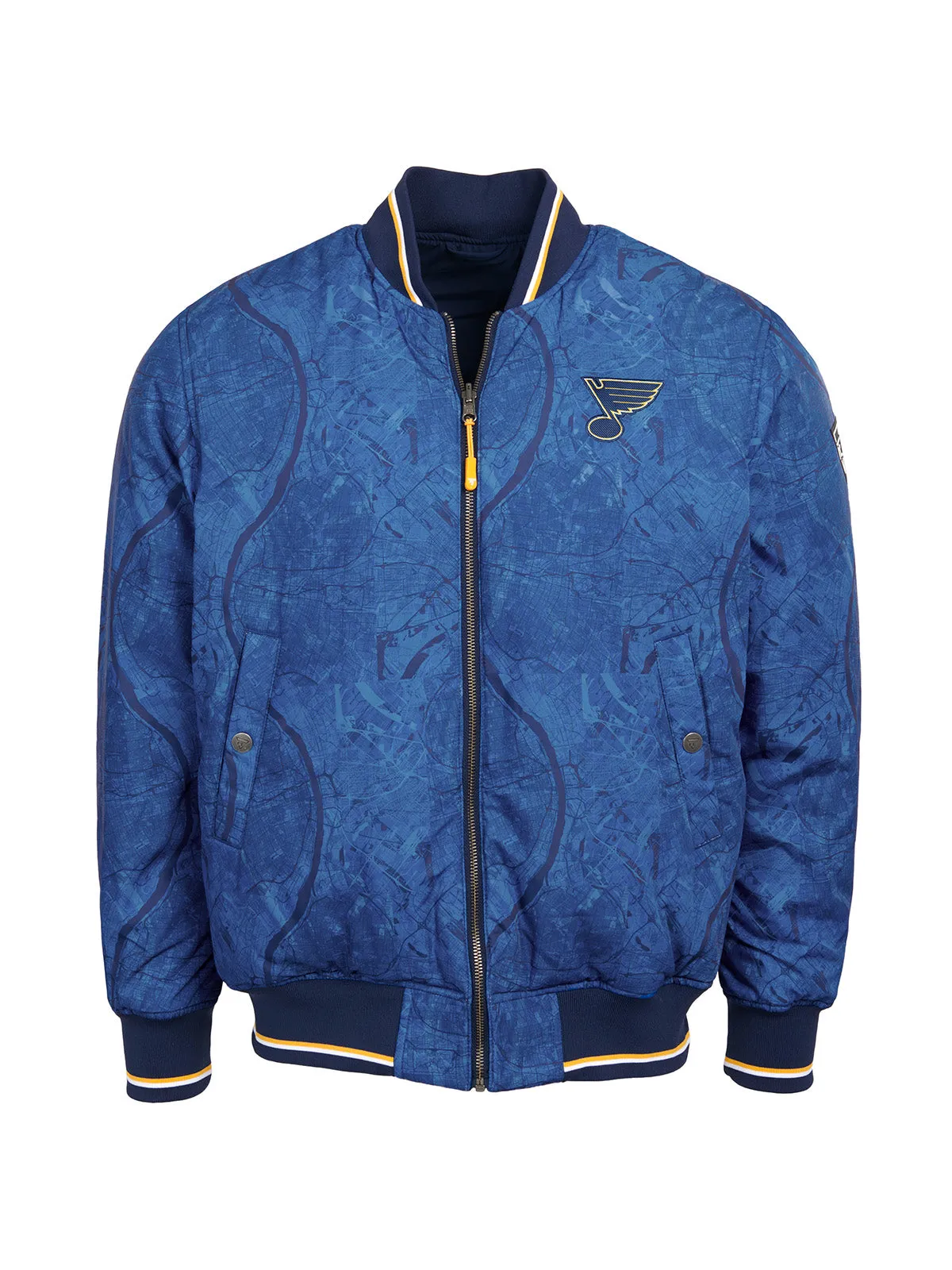 St. Louis Blues Reversible Bomber