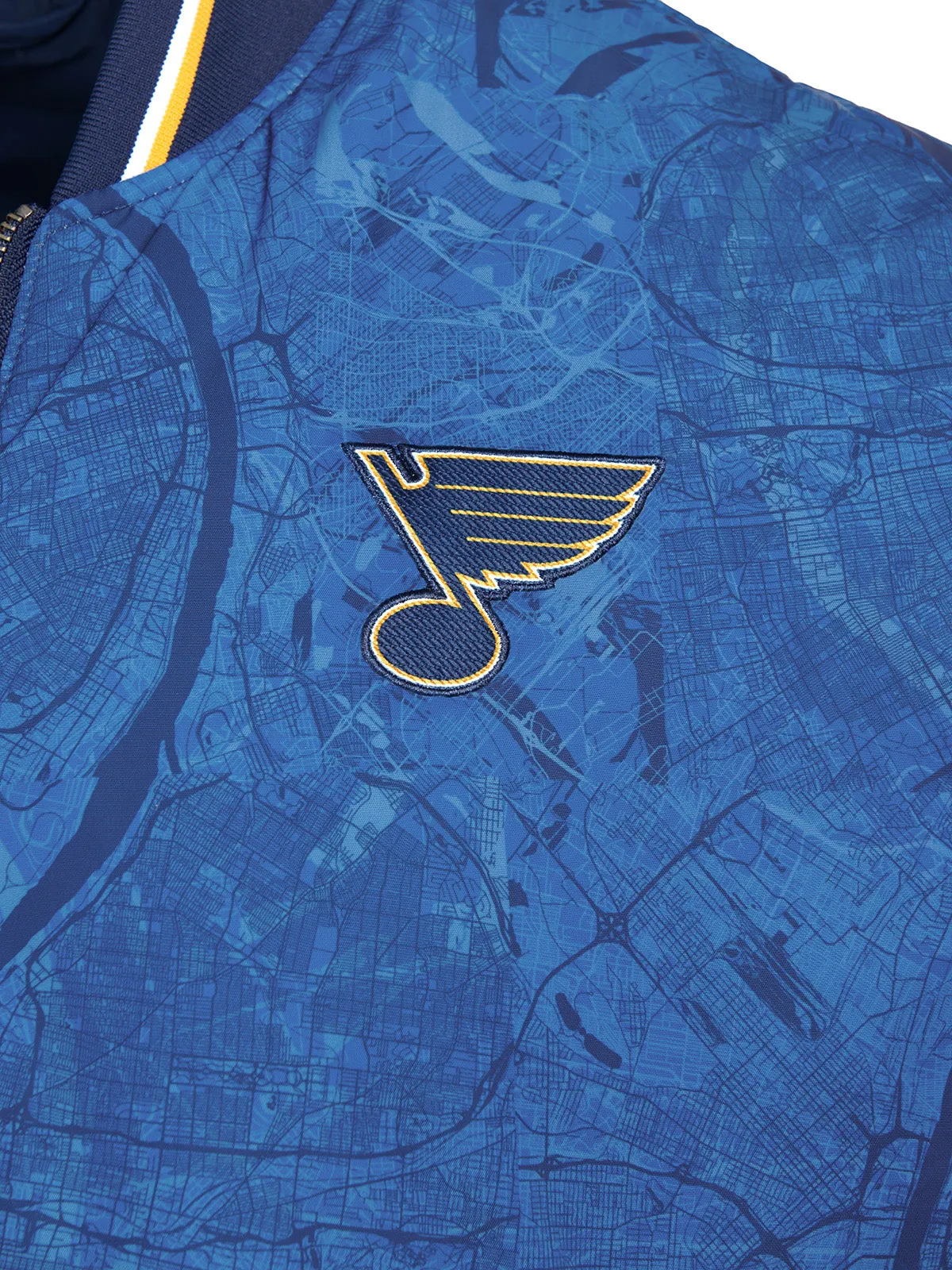 St. Louis Blues Reversible Bomber