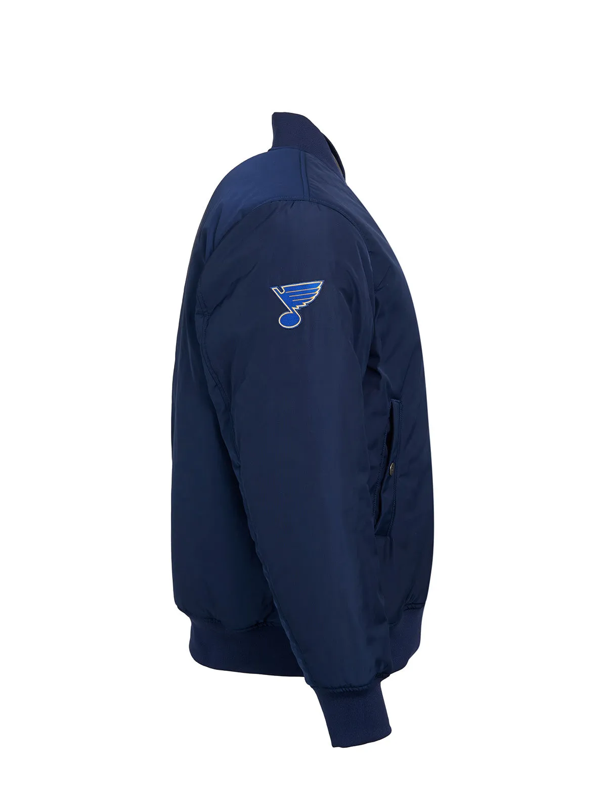 St. Louis Blues Reversible Bomber