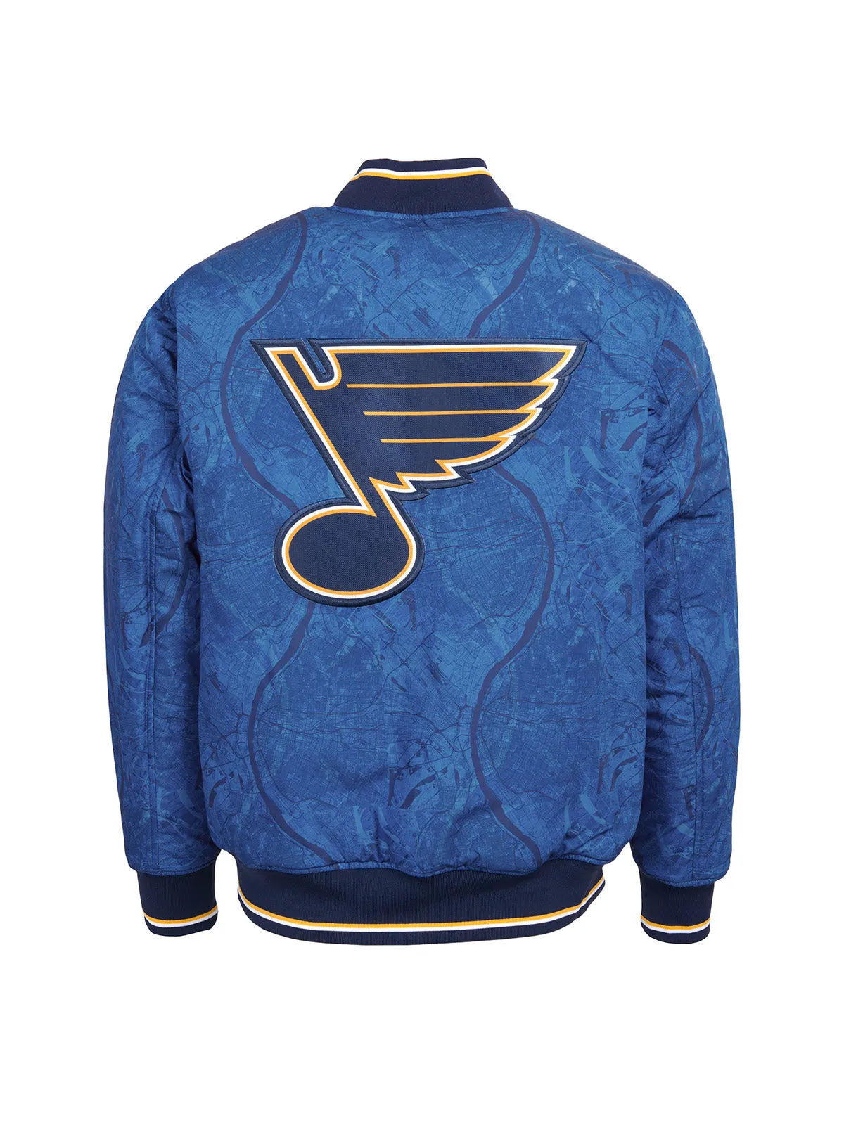 St. Louis Blues Reversible Bomber