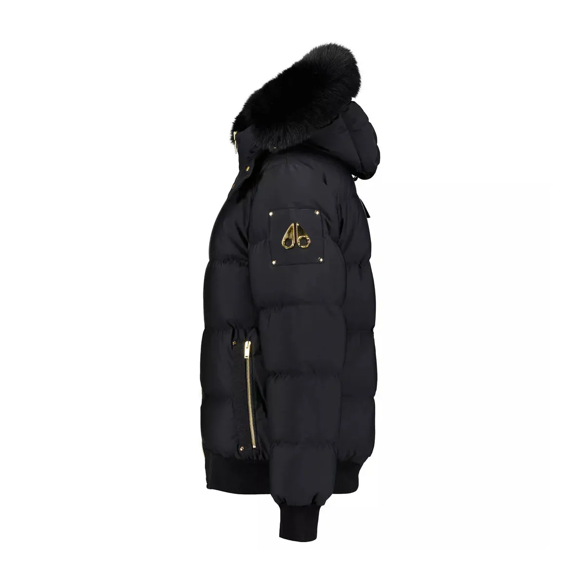 Stagg Bomber Jacket (Black) - MKM32MB021G291