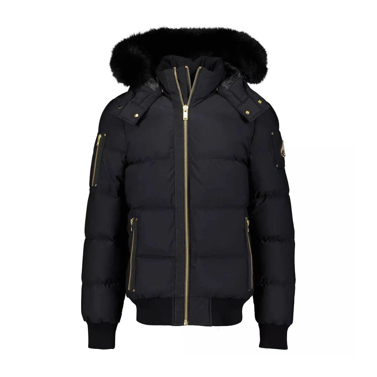 Stagg Bomber Jacket (Black) - MKM32MB021G291