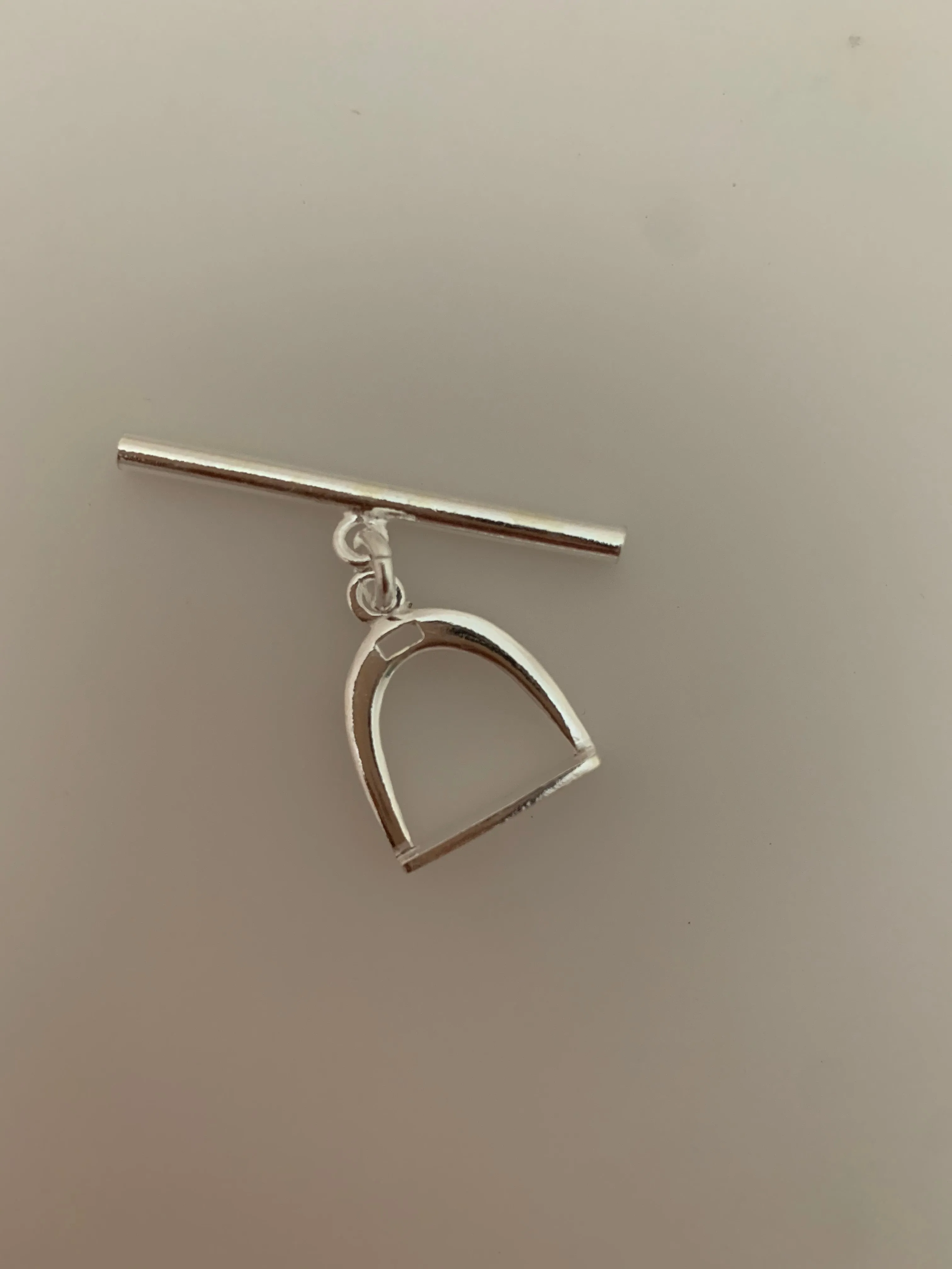 Sterling Silver Toggle Clasp  one pc Made out of Sterling Silver 925 One Set Toggle 20mm X15mm | T8SS