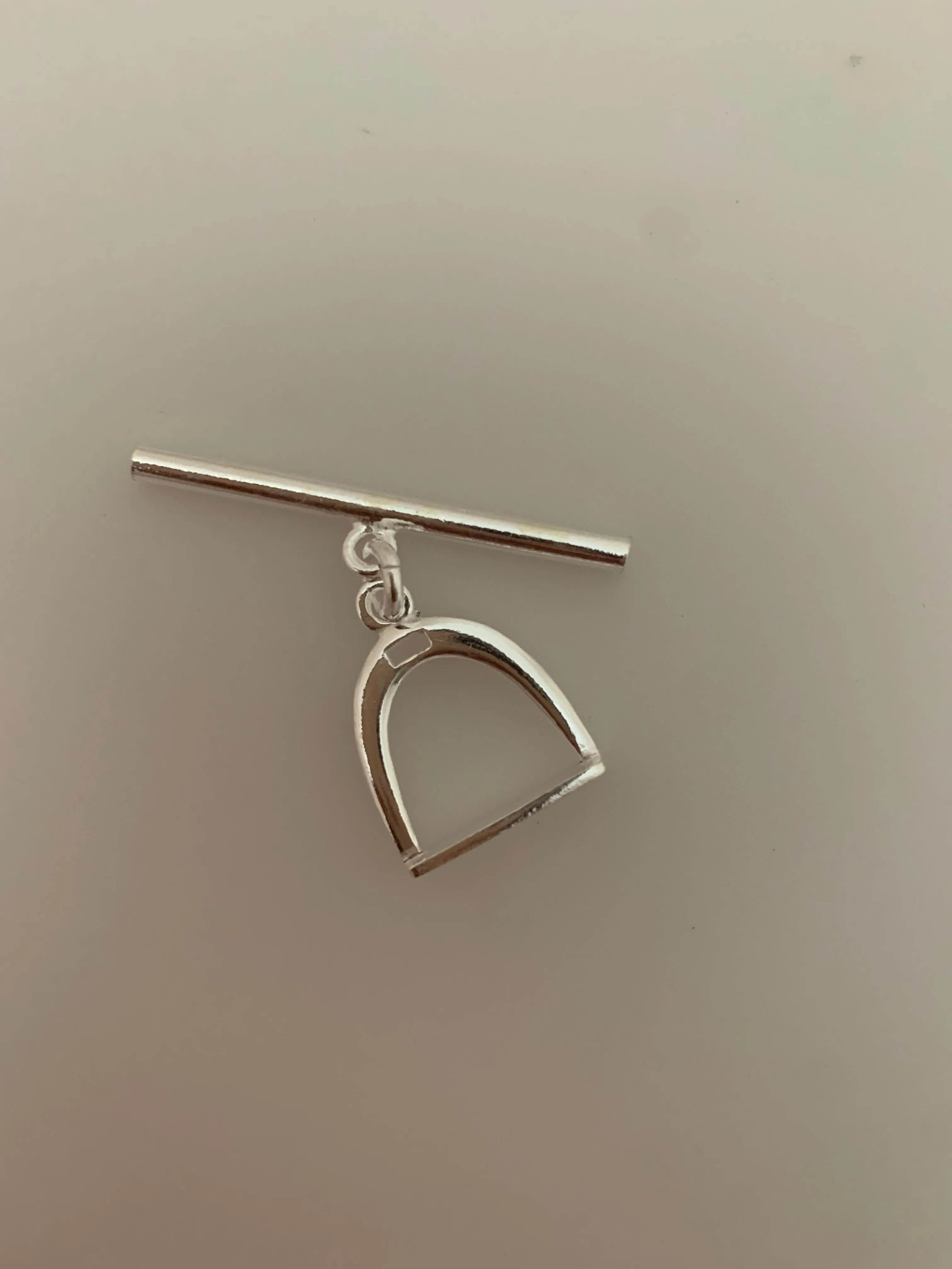 Sterling Silver Toggle Clasp  one pc Made out of Sterling Silver 925 One Set Toggle 20mm X15mm | T8SS