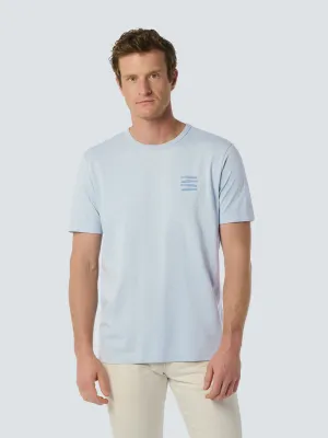 Stylish T-shirt with Playful Design | Sky