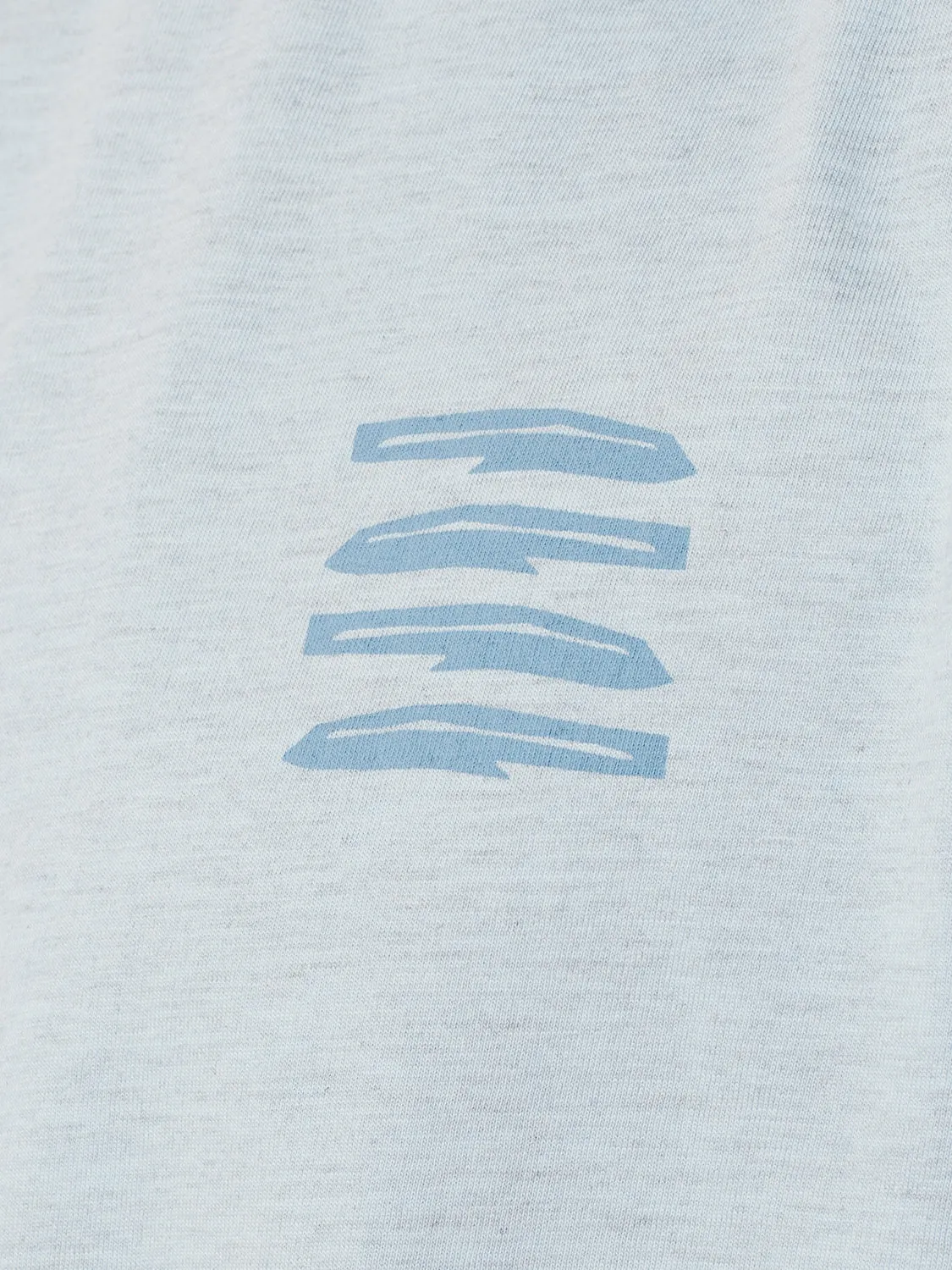Stylish T-shirt with Playful Design | Sky