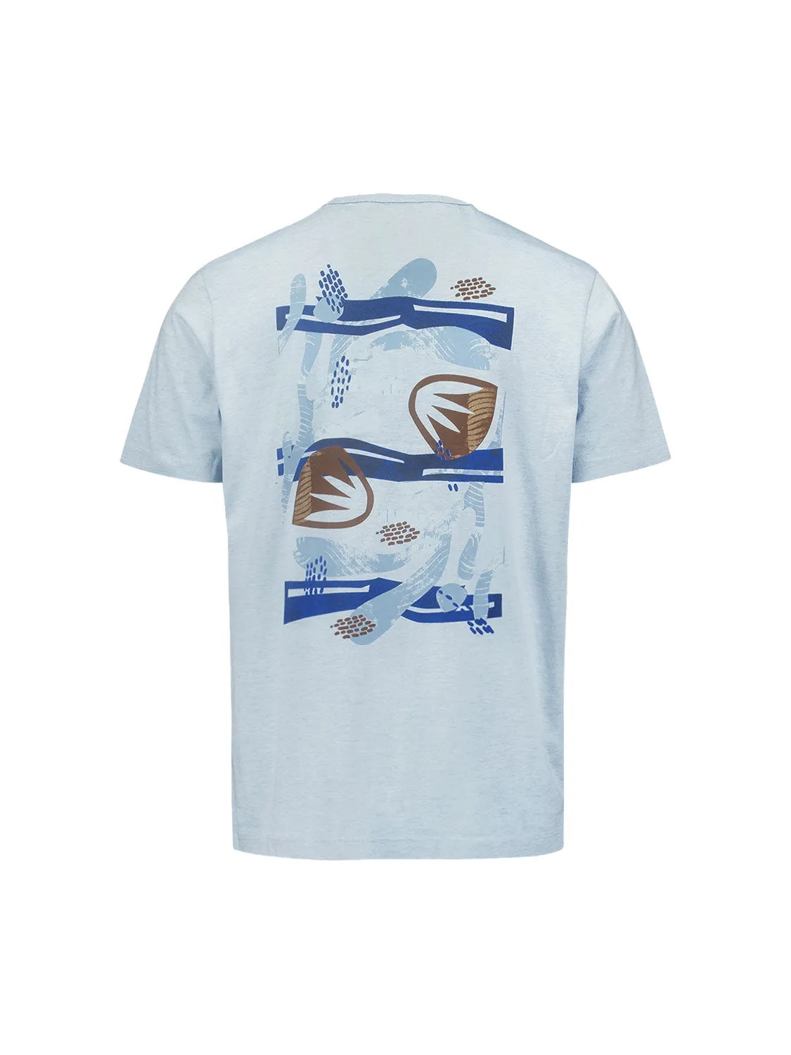 Stylish T-shirt with Playful Design | Sky