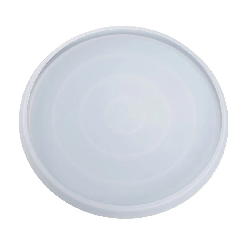 Super Big Round Plate Silicone Mold, tray